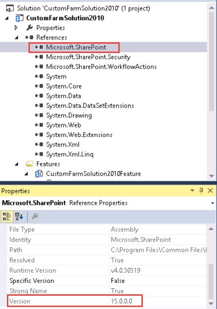 SharePoint 2013 version